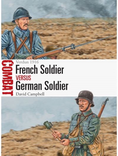 French Soldier vs Verdun 1916