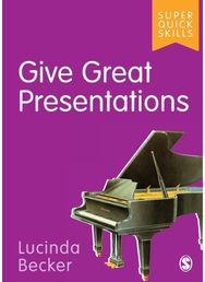 Give Great Presentations