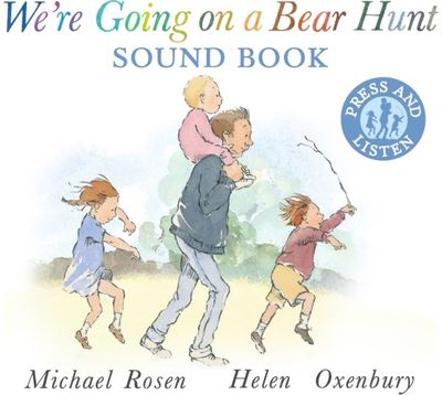 Were Going on a Bear Sound board book of
