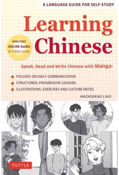 Learning Chinese Speak, Read and