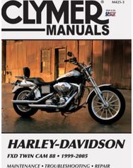 Harley-Davidson FXD Twin Cam Motorcycle (1999-2005) Service Repair Manual: (1999-2005)