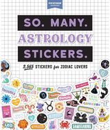 So. Many. Astrology 2,565 Stickers for