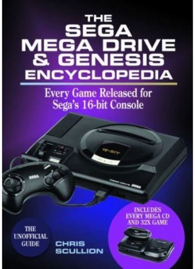 Sega Mega Drive & Every Game Released