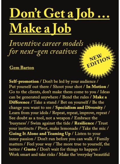 Dont Get a Job…Make Inventive career