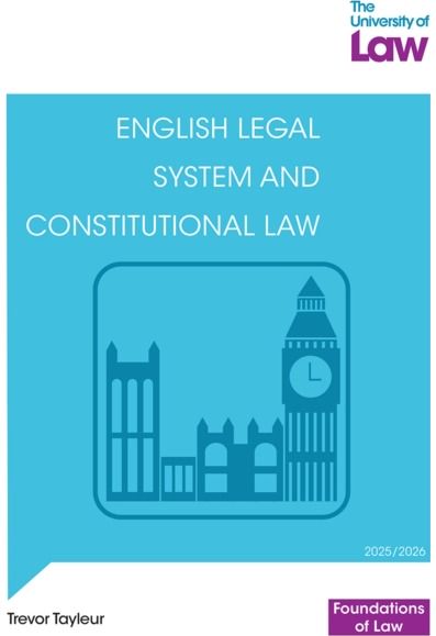 FOL - English System & Constitutional Law 2e