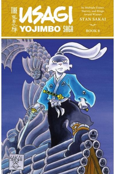 Usagi Yojimbo Saga