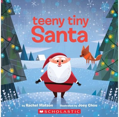 Teeny Tiny Santa