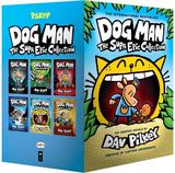 Dog Man 1-6: The