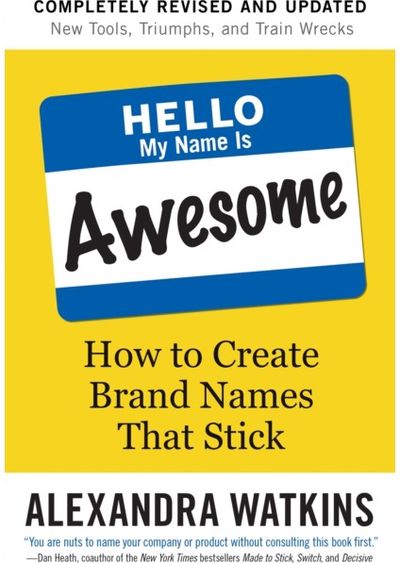 Hello, My Name is How to Create Brand