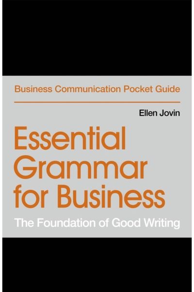 Essential Grammar The Foundation of