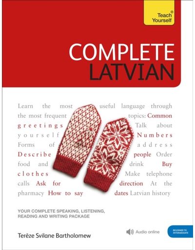 Complete Latvian Learn to read,