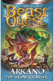 Beast Quest: Arkano the Stone Crawler: Special 25 Special 25