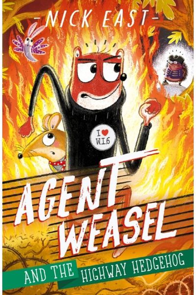 Agent Weasel and the Book 4