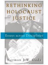 Rethinking Holocaust Essays across