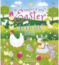 Super-Cute Easter Activity Book