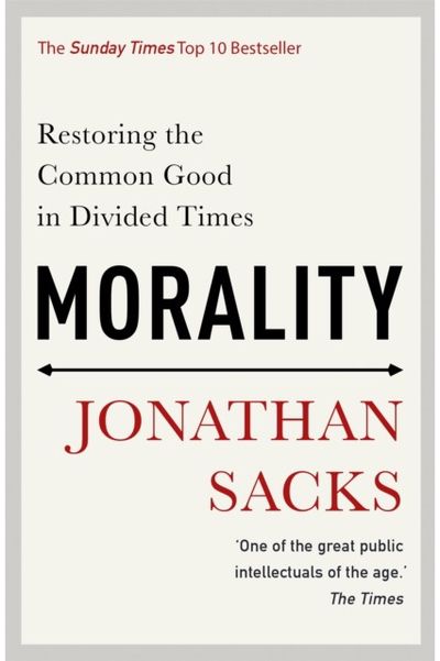 Morality Restoring the Common