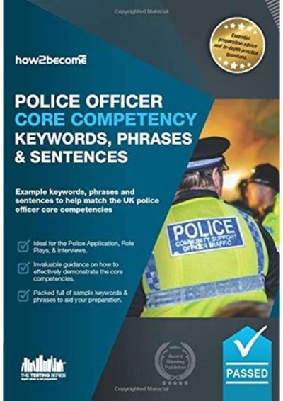 Police Officer Core Example keywords,