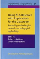 Doing SLA Research Reconciling