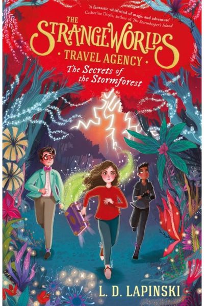 Strangeworlds Travel Book 3