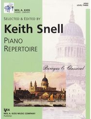 Piano Repertoire: Baroque & Classical 3