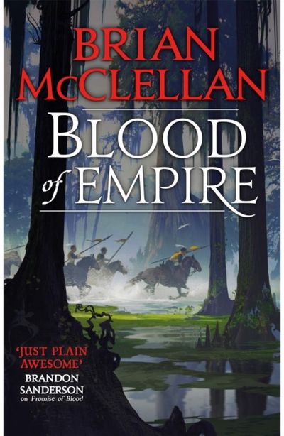 Blood of Empire Book Three of Gods
