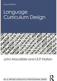 Language Curriculum Design