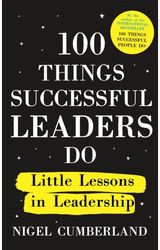 100 Things Little lessons in