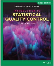 Introduction to Statistical Quality Control, EMEA Edition