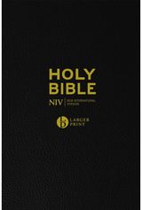 NIV Larger Print