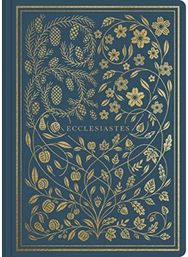 ESV Illuminated Scripture Journal Ecclesiastes (Paperback)