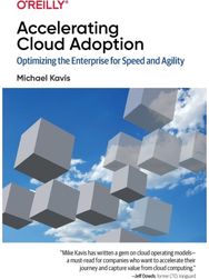 Accelerating Cloud Operations Optimizing the Enterprise for Speed and Agility