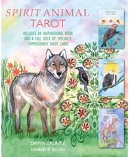Spirit Animal Tarot Includes an Inspirational Book and a Full Deck of Specially Commissioned Tarot Cards