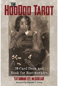 Hoodoo Tarot 78-Card Deck and Book for Rootworkers