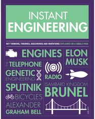 Instant Engineering Key Thinkers, Theories, Discoveries and Inventions Explained on a Single Page