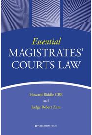 Essential Magistrates' Courts Law
