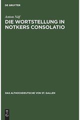 Die Wortstellung in Untersuchungen Zur
