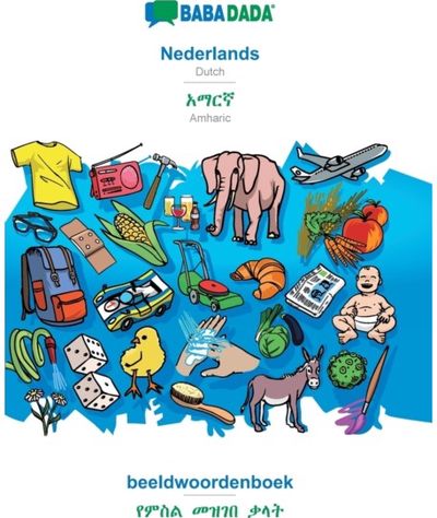 BABADADA, Nederlands Dutch - Amharic (in