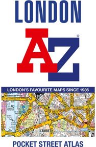 London A-Z Pocket Atlas