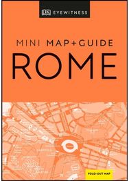 DK Rome Mini Map and Guide