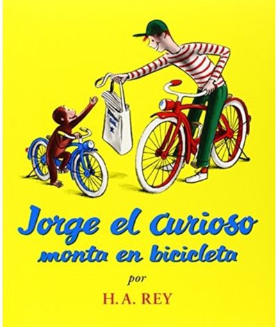 Jorge el curioso Curious George Rides