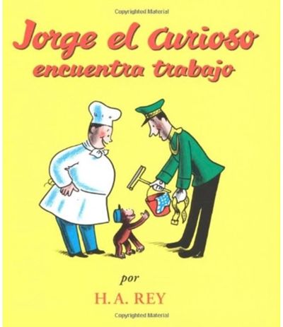 Jorge el curioso Curious George Takes