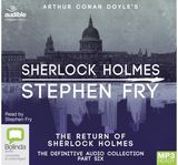 Return of Sherlock