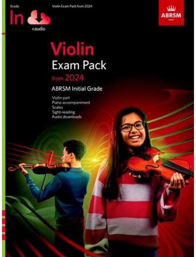 Violin Exam Pack