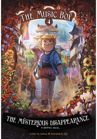 Mysterious The Music Box Book 4