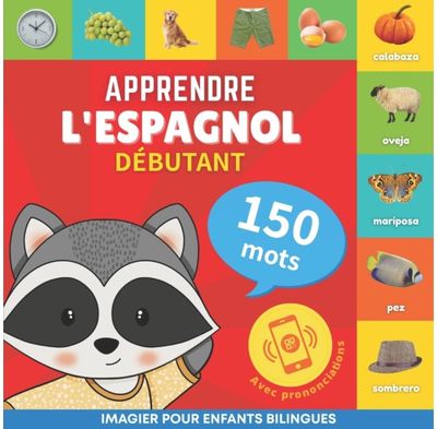 Apprendre lespagnol Imagier pour enfants
