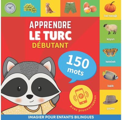 Apprendre le turc - Imagier pour enfants