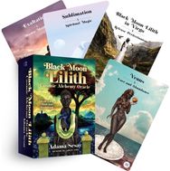 Black Moon Lilith Cosmic Alchemy Oracle: A 44-Card Deck and Guidebook A 44-Card Deck and Guidebook