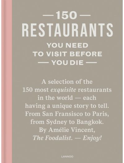 150 Restaurants You