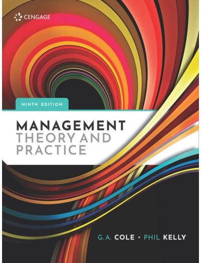 Management Theory and Practice