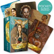 Angels and Ancestors Pocket Oracle: A 55-Card Deck and Guidebook A 55-Card Deck and Guidebook